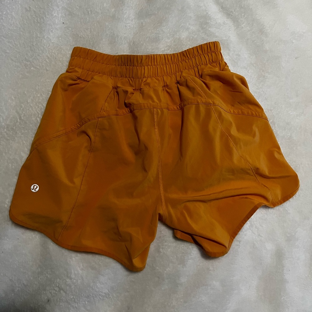 Lululemon High-Rise Lined Shorts